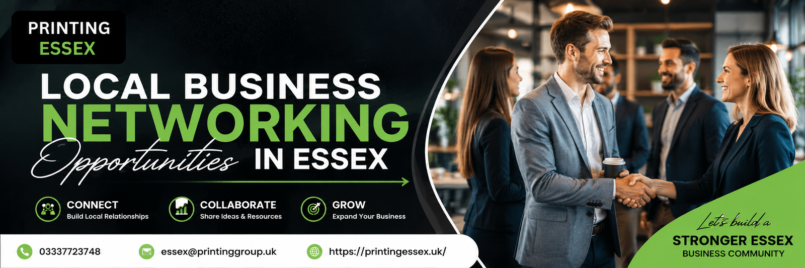 Local Business Networking Opportunities in Essex