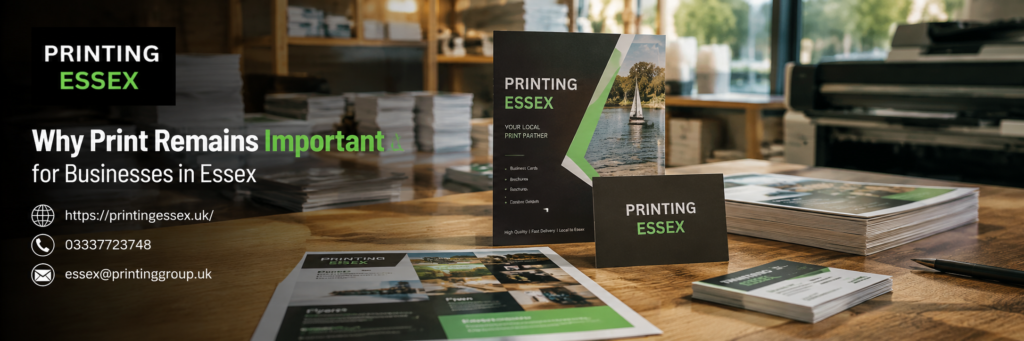 Why Print Remains Important for Businesses in Essex