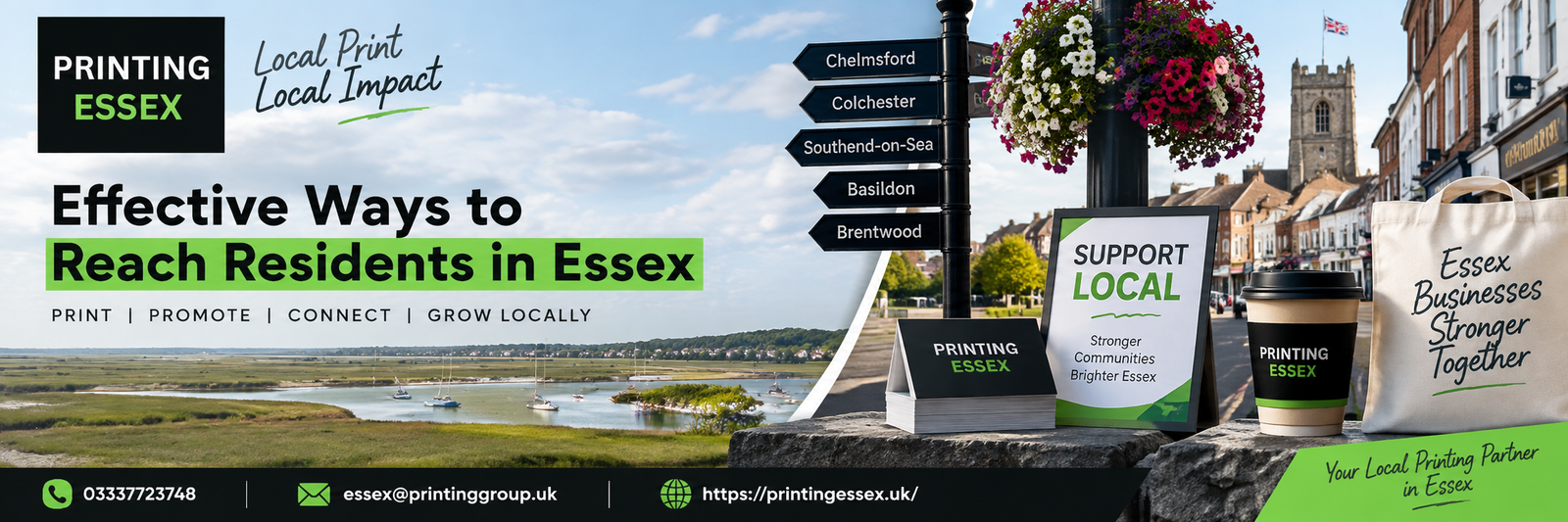 Effective Ways to Reach Residents in Essex
